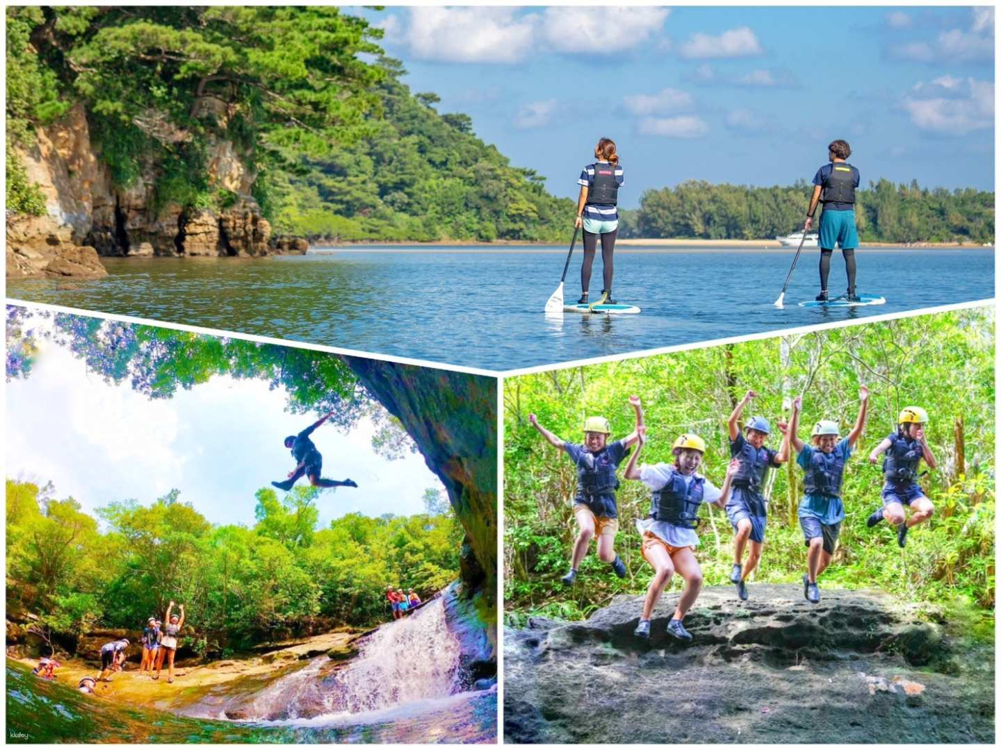 Iriomote island, Okinawa | Selectable activity: SUP / Canoe in mangrove forest + Jungle Canyoning Experience 1-Day tour to enjoy nature (Free photo data included) - Photo 1 of 9