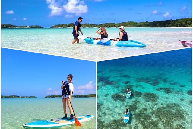 [Ishigaki] Kabira Bay SUP/Canoe Tour - Photo 1 of 18