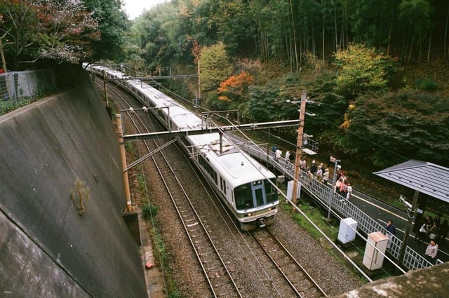 日本 JR 关西-山阴地区铁路周游券 eMCO 电子票 - Photo 1 of 7