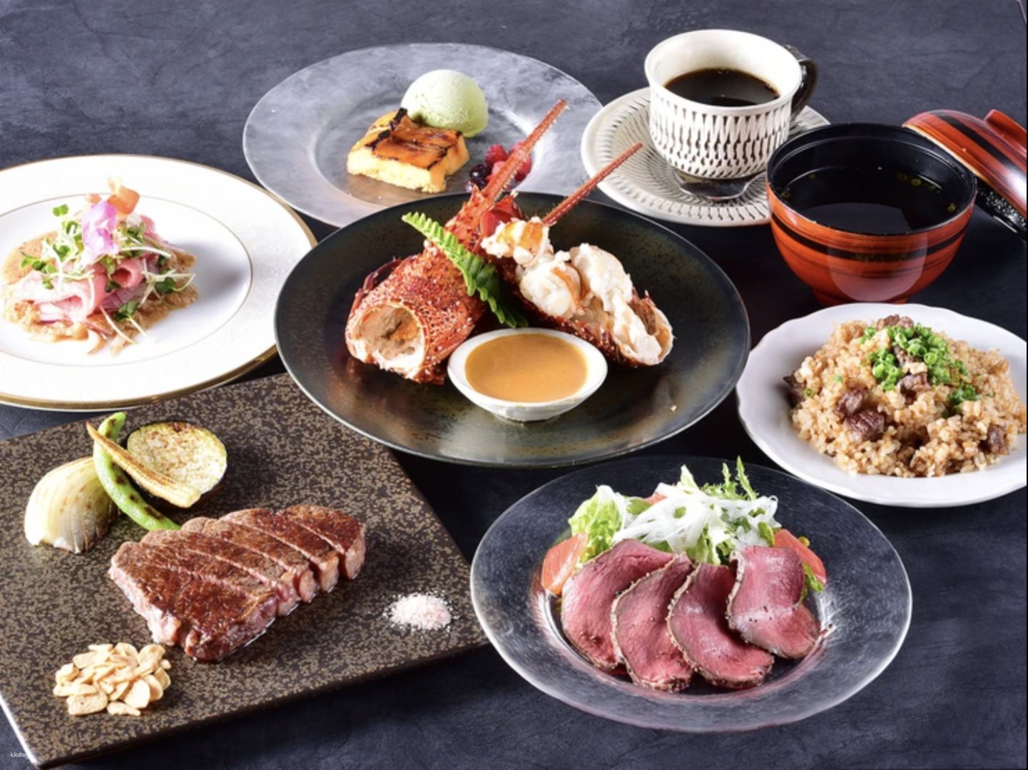 Japan｜Oita Wagyu Steak｜Teppanyaki - SA-COO｜Online reservation - Photo 1 of 9