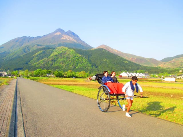 Japan Oita | Yufuin, Kinrin Lake & Bussanji Temple Rickshaw Experience - Photo 1 of 10