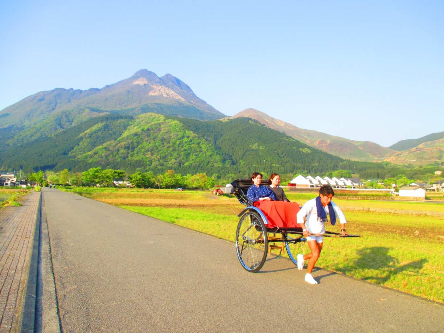 Japan Oita | Yufuin, Kinrin Lake & Bussanji Temple Rickshaw Experience - Photo 1 of 10