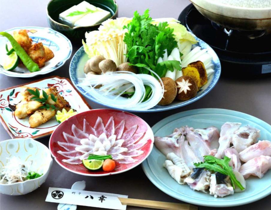 Hachiko Set Meal: Blowfish Cuisine & Wagyu Shabu Shabu in Osaka - Photo 1 of 4