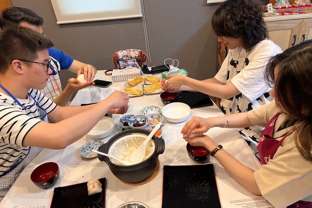 Japanese home cooking class in Osaka Umeda - Photo 1 of 7