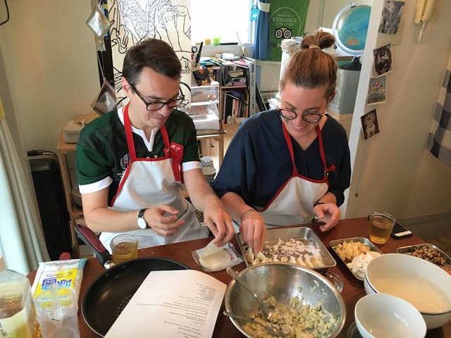 Japanese Home Cooking Workshop in a Shinjuku Apartment - Photo 1 of 11