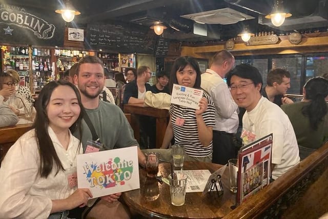 Japanese Speaking Experience with the Pub locals in Shibuya City. - Photo 1 of 11