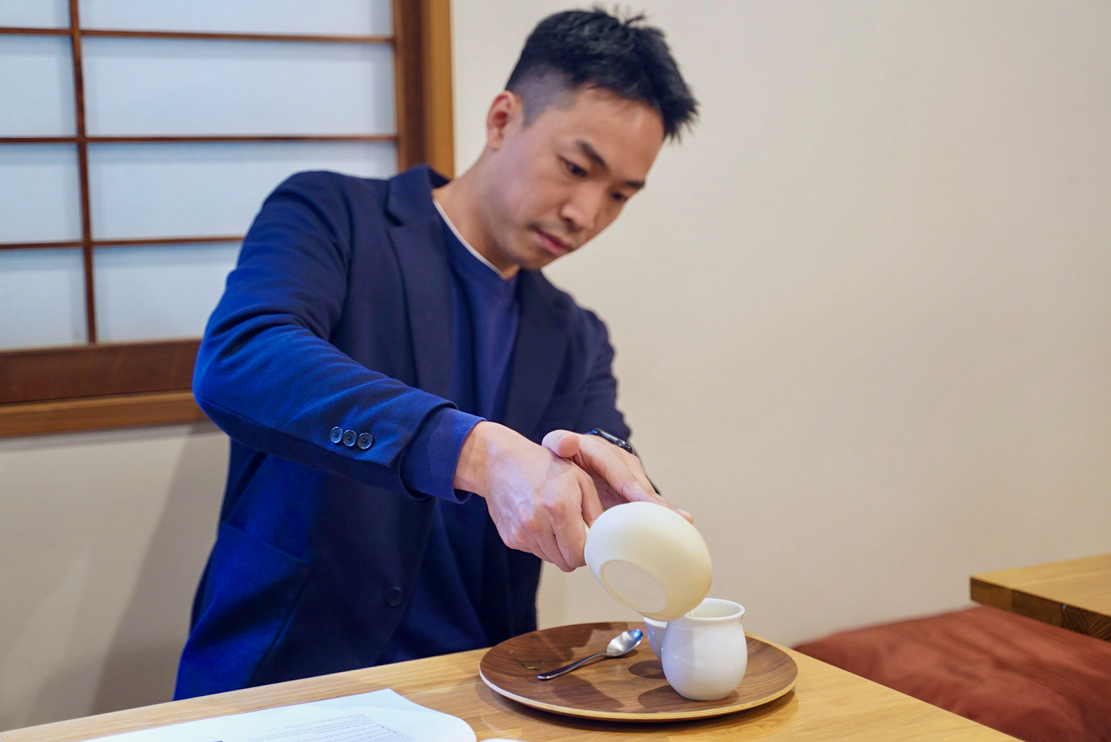 【Japanese Tea Shop HATOHA】Japanese tea experience - Photo 1 of 8