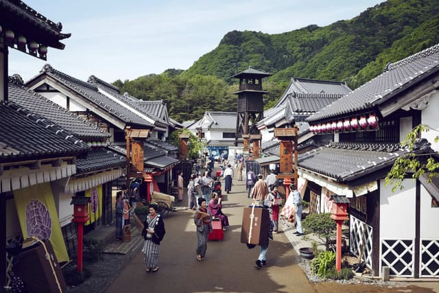 [JP¥300 OFF] Edo Edo Wonderland Nikko Edomura Theme Park Early-bird Admission Ticket/Pass (1 Day) | Tochigi - Photo 1 of 4