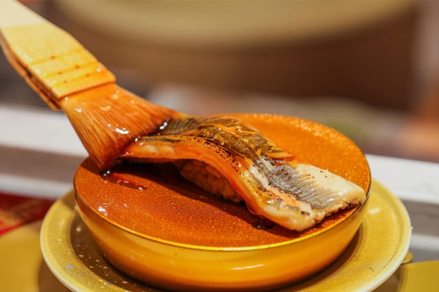 (Kyoto) Michelin-starred Kaiten Sushi Restaurant【Onodera Kyoto】 - Photo 1 of 10