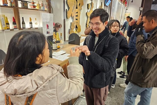 KAMOSU TABI The Sake Capital Saijo Wellness Tour - Photo 1 of 8