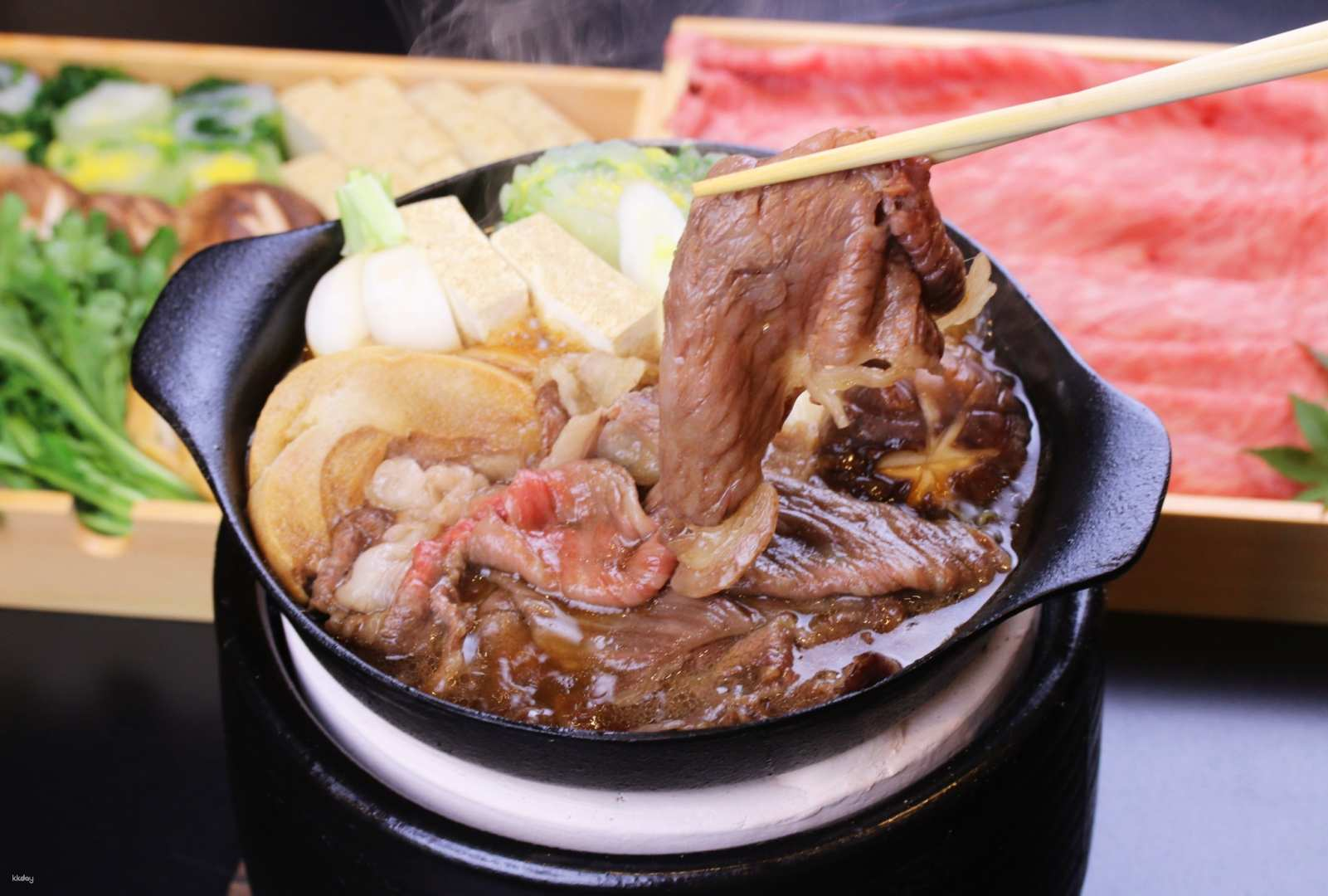 Kanagawa, Japan｜A5 Wagyu Hotpot Ukon Ukon｜Hakone River View Restaurant - Photo 1 of 10