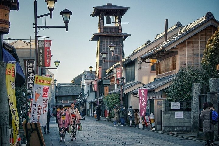 Kawagoe Walking Tour & Traditional Japanese Experience - Photo 1 of 9