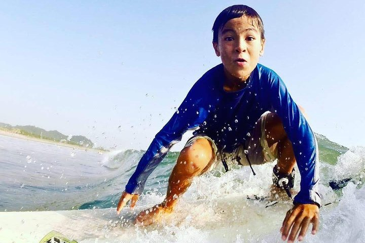 Kids Surf Lesson for Small Group in Miyazaki  - Photo 1 of 9