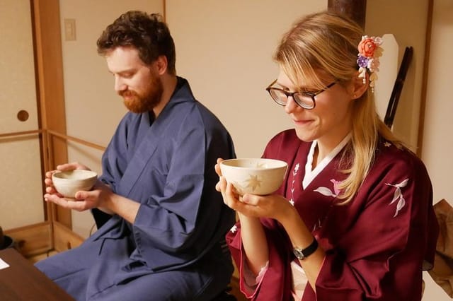 Kimono and Authentic tea ceremony in Miyajima - Photo 1 of 12