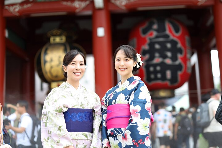 Kimono rental in Tokyo MAIKOYA - Photo 1 of 7