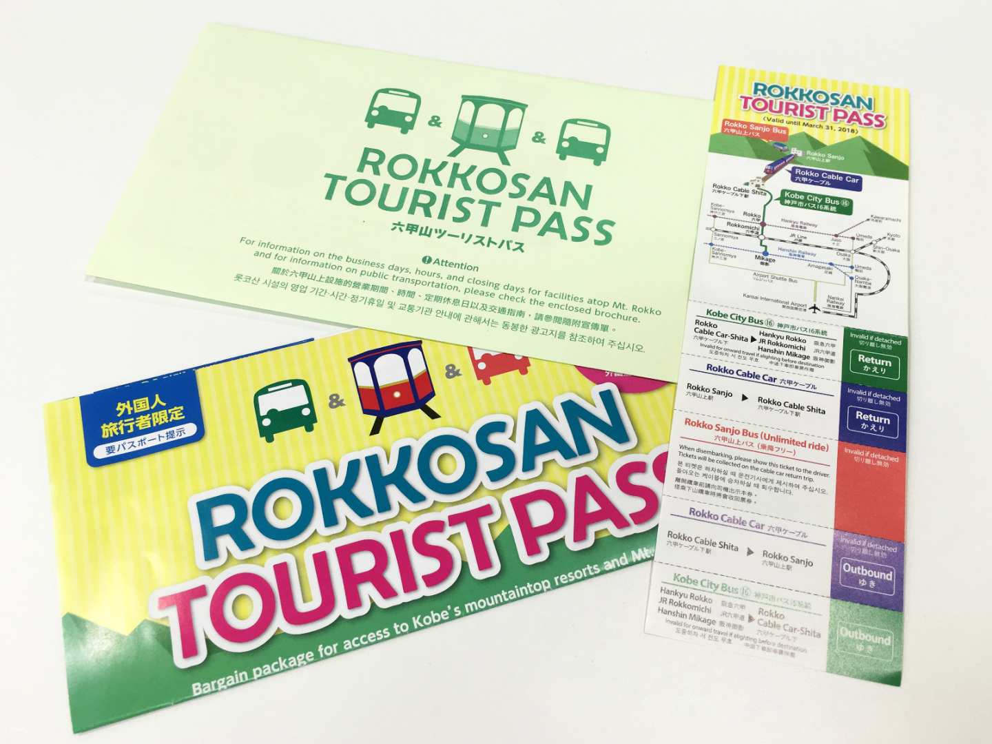 Kobe, Japan | Mount Rokko Sightseeing Pass - Photo 1 of 1