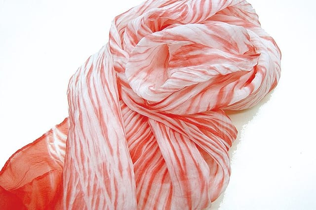 Kyo-arashi Shibori Scarf Class - Photo 1 of 8