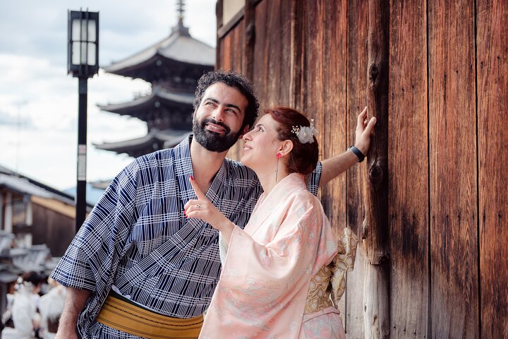 Kyoto Kimono Photo Memories - Private Experience  - Photo 1 of 16