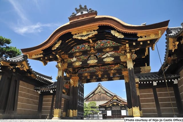 Kyoto Morning-Golden Pavilion ＆ Kyoto Imperial Palace from Kyoto - Photo 1 of 3