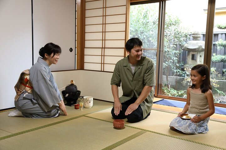 Kyoto near Fushimiinari Wagashi making&Small Group Tea Ceremony  - Photo 1 of 17