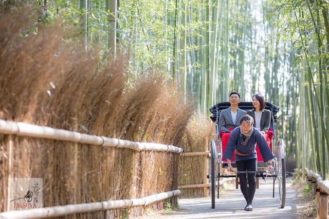 Kyoto Rickshaw Tour - Photo 1 of 9