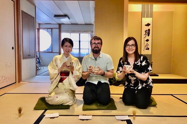 Kyoto Tea Ceremony & Kiyomizu-dera Temple Walking Tour - Photo 1 of 25