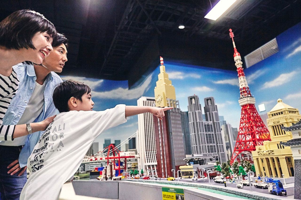 도쿄의 LEGOLAND Discovery Center Tokyo｜Japan | Pelago