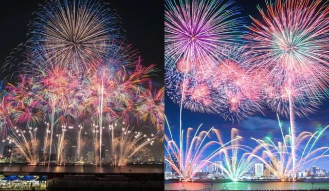 limited-time-kansai-osaka-fireworks-festival-day-tour-naniwa-yodogawa-fireworks-festival-or-tenjin-festival-fireworks-festival-osaka-castle-park-kuromon-market-depart-from-osaka_1