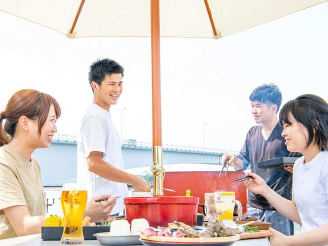 [Local bus trip] Take the Rapid Amakusa and enjoy a delicious seafood BBQ lunch right in front of the sea (departing from Kumamoto) - Photo 1 of 5