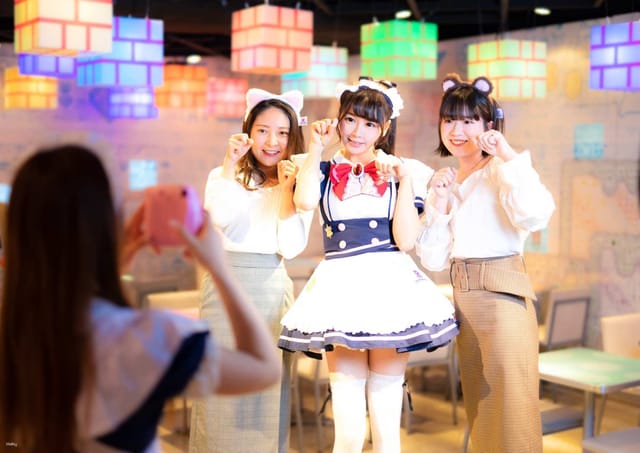 Maid Cafe Experience in Akihabara Shinjuku Shibuya - Photo 1 of 5