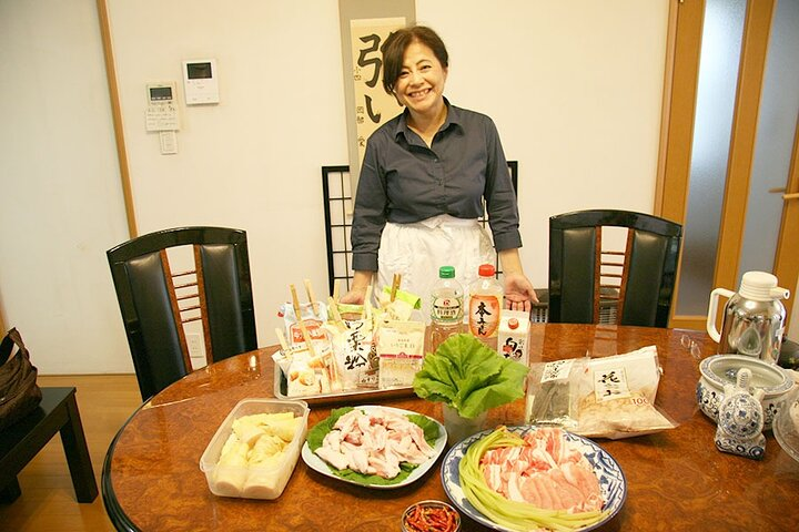 Market Tour and Authentic Nagoya Cuisine Cooking Class With a Local in Her Home - Photo 1 of 9