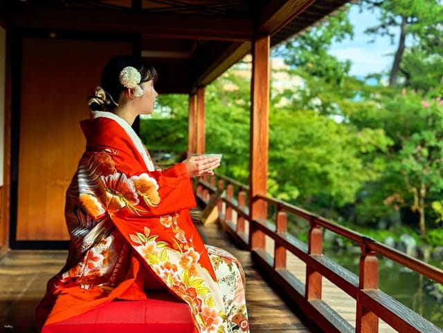 Matcha Affogato Experience: A Taste of Tradition at Kokura Castle Garden - Photo 1 of 13