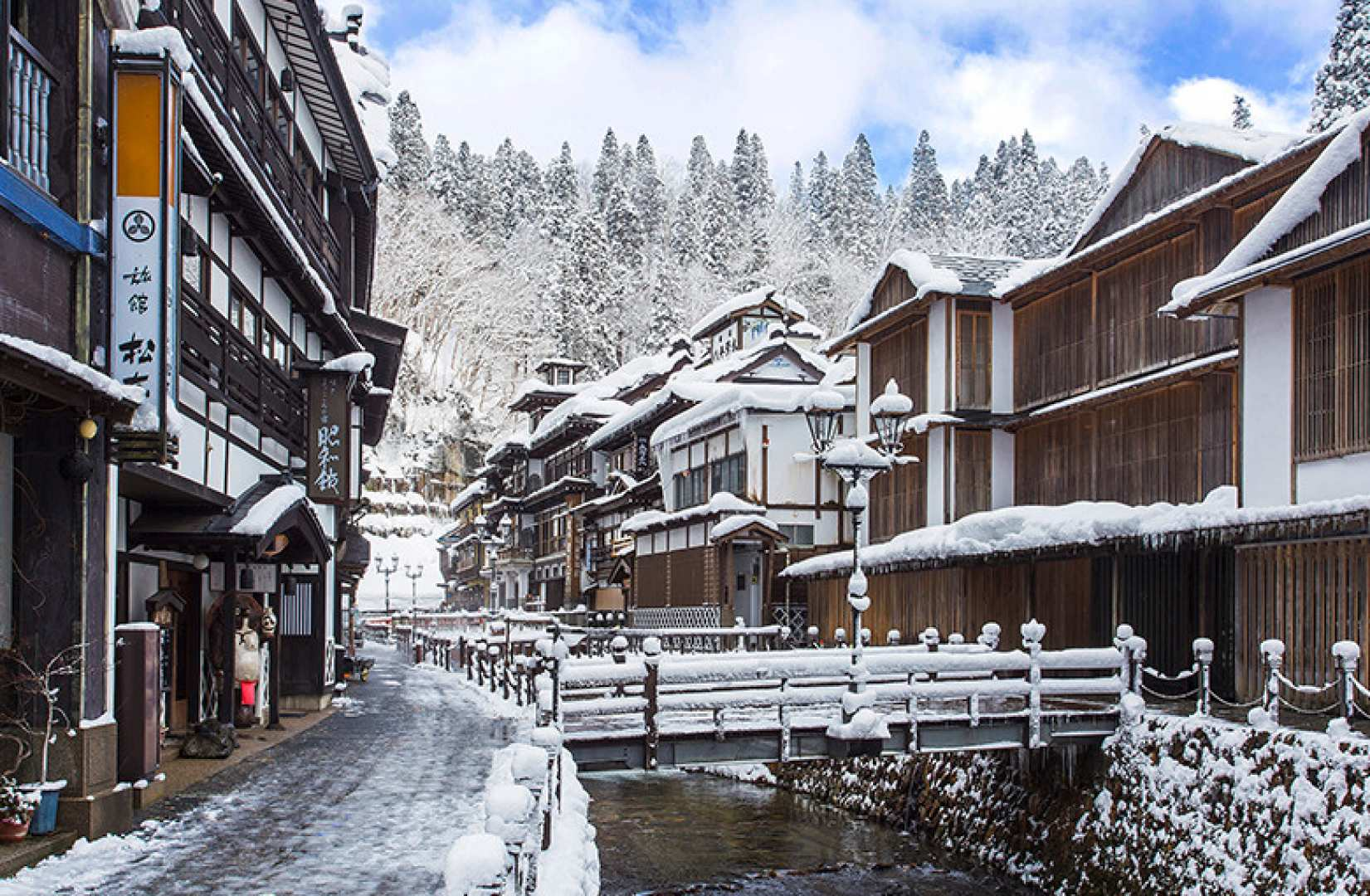 [Minimum 4 Travelers] 2-Day Tohoku Tour: Ouchi-Juku, Ginzan Onsen, Zao Juhyo, Cable Car With 1 Night Hot Spring Hotel and Meals (Departure From Tokyo) | Japan - Photo 1 of 10