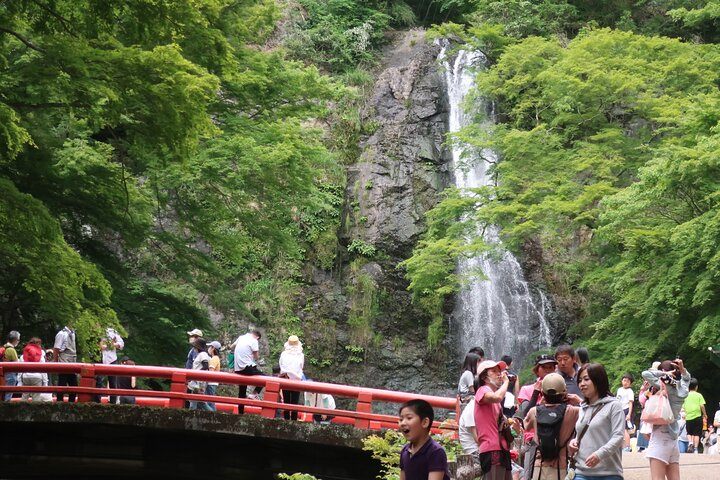 Minoh Waterfall and nature walk through the Minoh Park - Photo 1 of 15