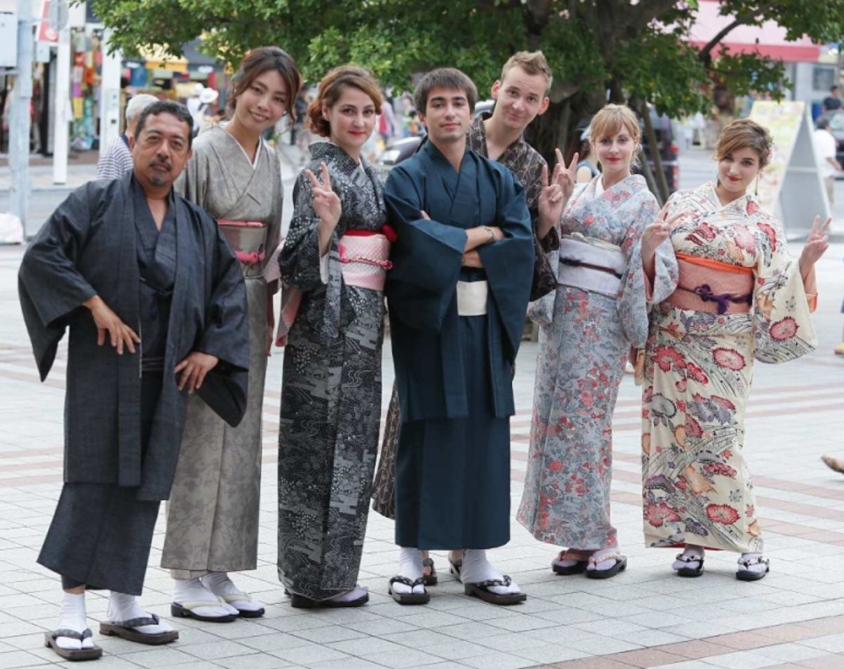 Mio Chura Sakura Yukata and Kimono Rental in Okinawa - Photo 1 of 10