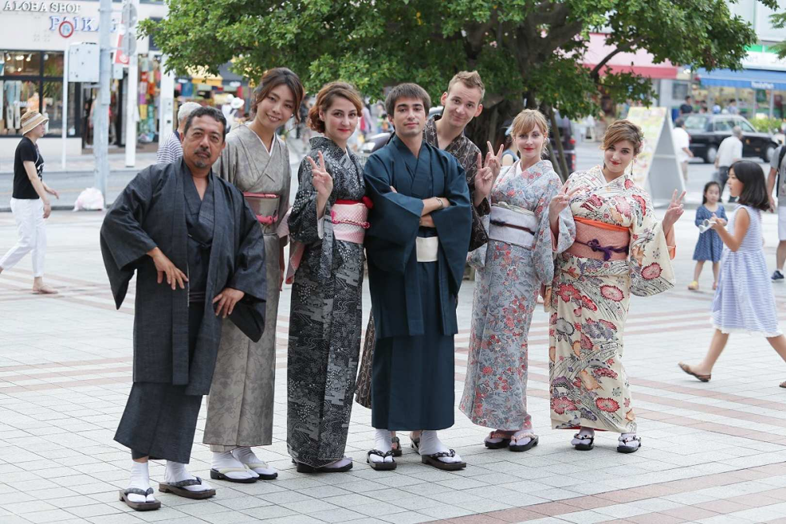 Mio Chura Sakura Yukata and Kimono Rental | Okinawa - Photo 1 of 9