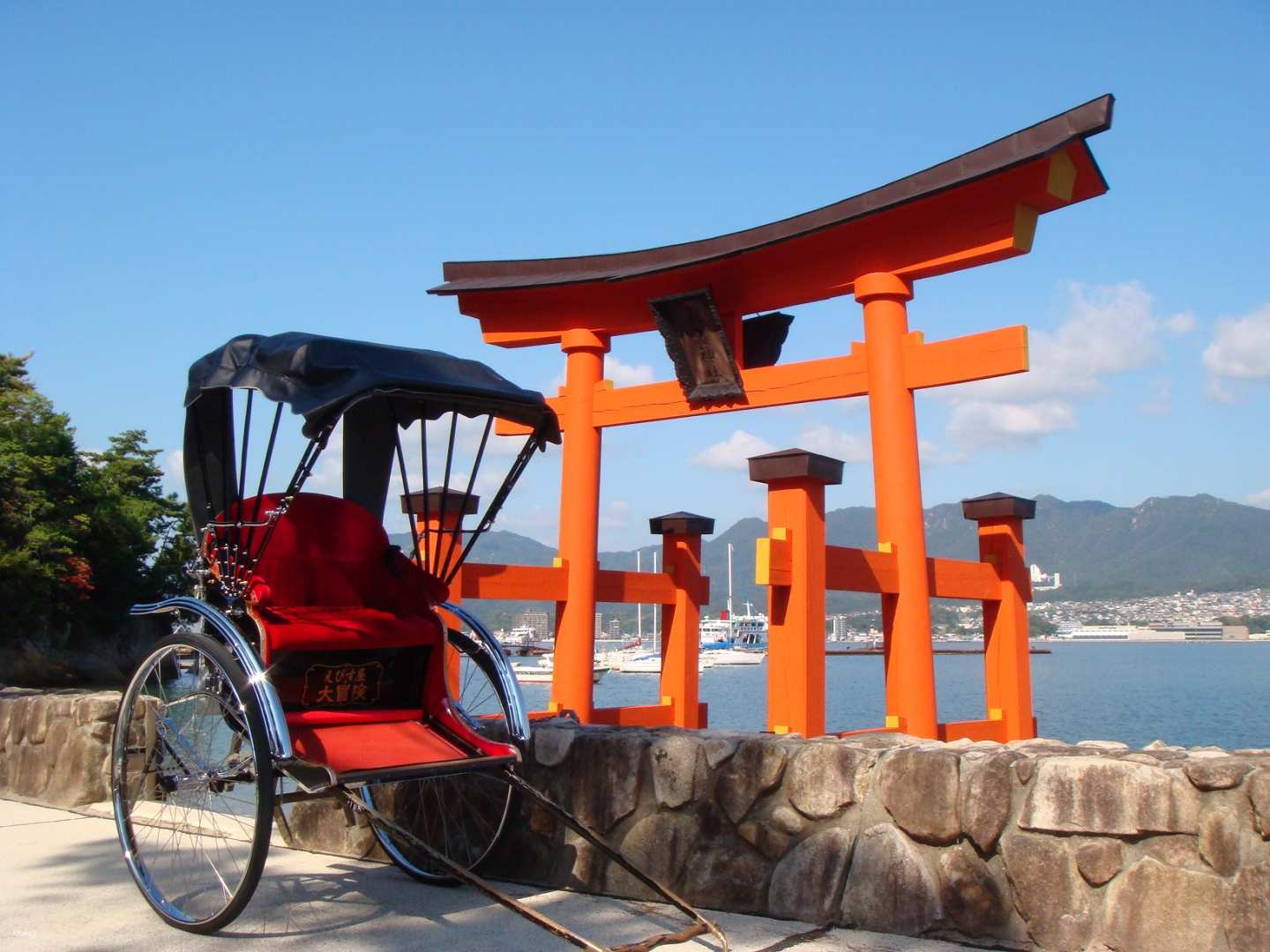 Miyajima Private Tour | EBISUYA's Rickshaw Experience | 30/ 60 /120 min - Photo 1 of 6