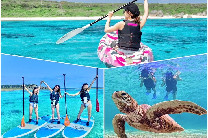 [Miyako] Great view beach SUP/Canoe & sea turtle Snorkeling! - Photo 1 of 10