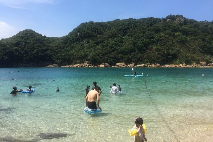 Miyazaki Snorkel Kayak Tour - Photo 1 of 8