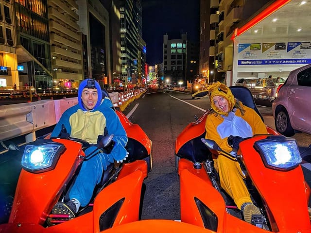 Tur Go-kart Tokyo dengan Pemotretan Kostum - Photo 1 of 17