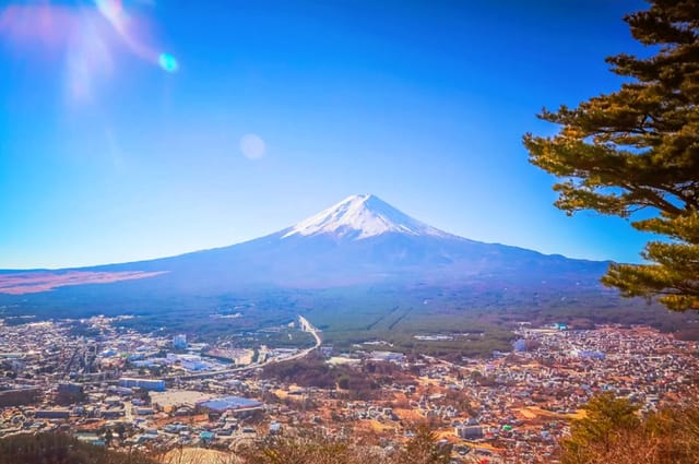 Mt Fuji Kawaguchiko, Oshino Hakkai, Lawson Kawaguchi Station Guided Tour - Photo 1 of 10