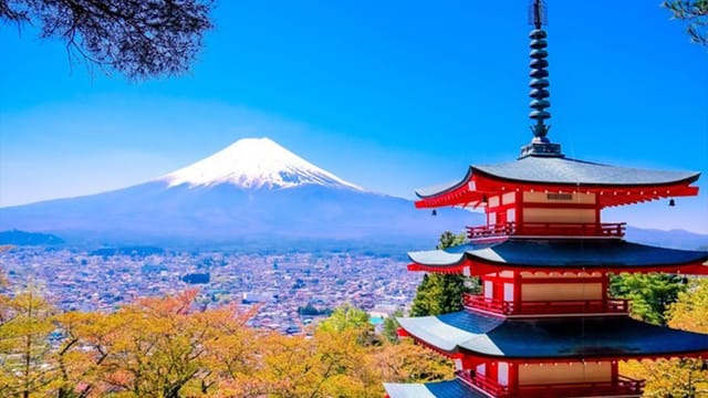 Tokyo: Mt.Fuji, Oshino Hakkai, Arakurayama Sengen Park, Kawaguchi Lake Tour (Mt.Fuji Line G) - Photo 1 of 6