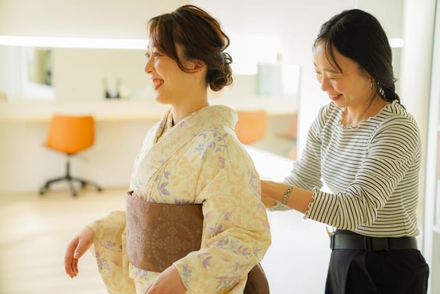 Asakusa Kimono/Yukata Rental & Photography_Tsutsuji - Photo 1 of 10