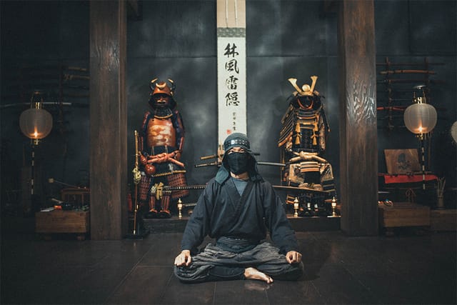 Pengalaman Ninja dan Samurai Elit Klan Musashi - Photo 1 of 10