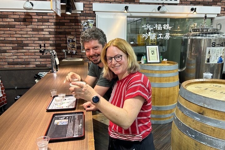 Nada Sake Walking Tour in Japan's Top Sake Breweries - Photo 1 of 13