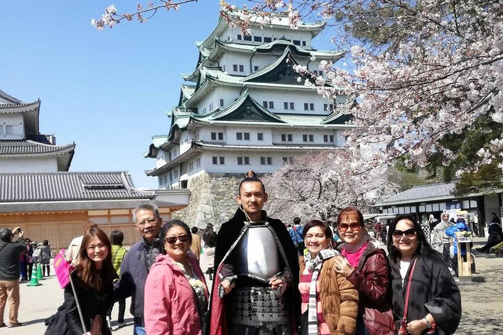 Nagoya Castle Explore !!