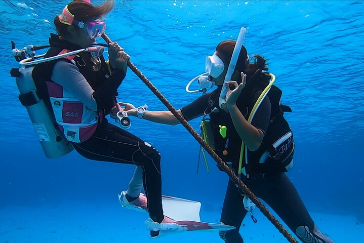 Naha: Full-Day Introductory diving & Snorkeling in the Kerama Islands, Okinawa - Photo 1 of 15