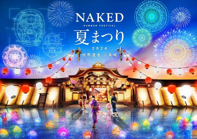 naked-summer-festival-2024-at-nijo-castle-admission-ticket-kyoto_1