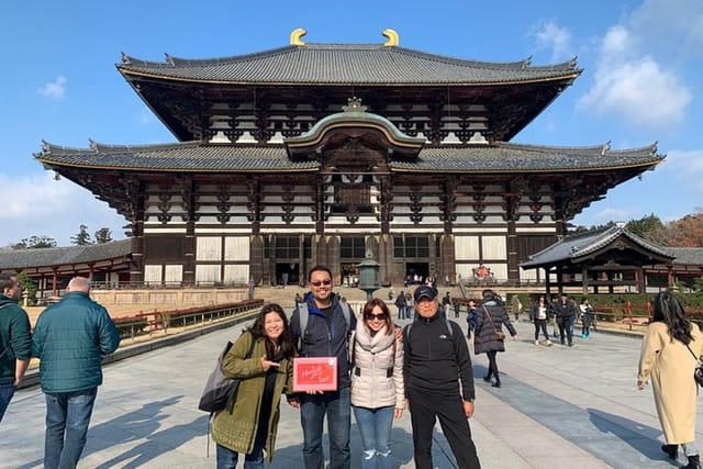 Nara Half Day Trip Walking Tour - Photo 1 of 25