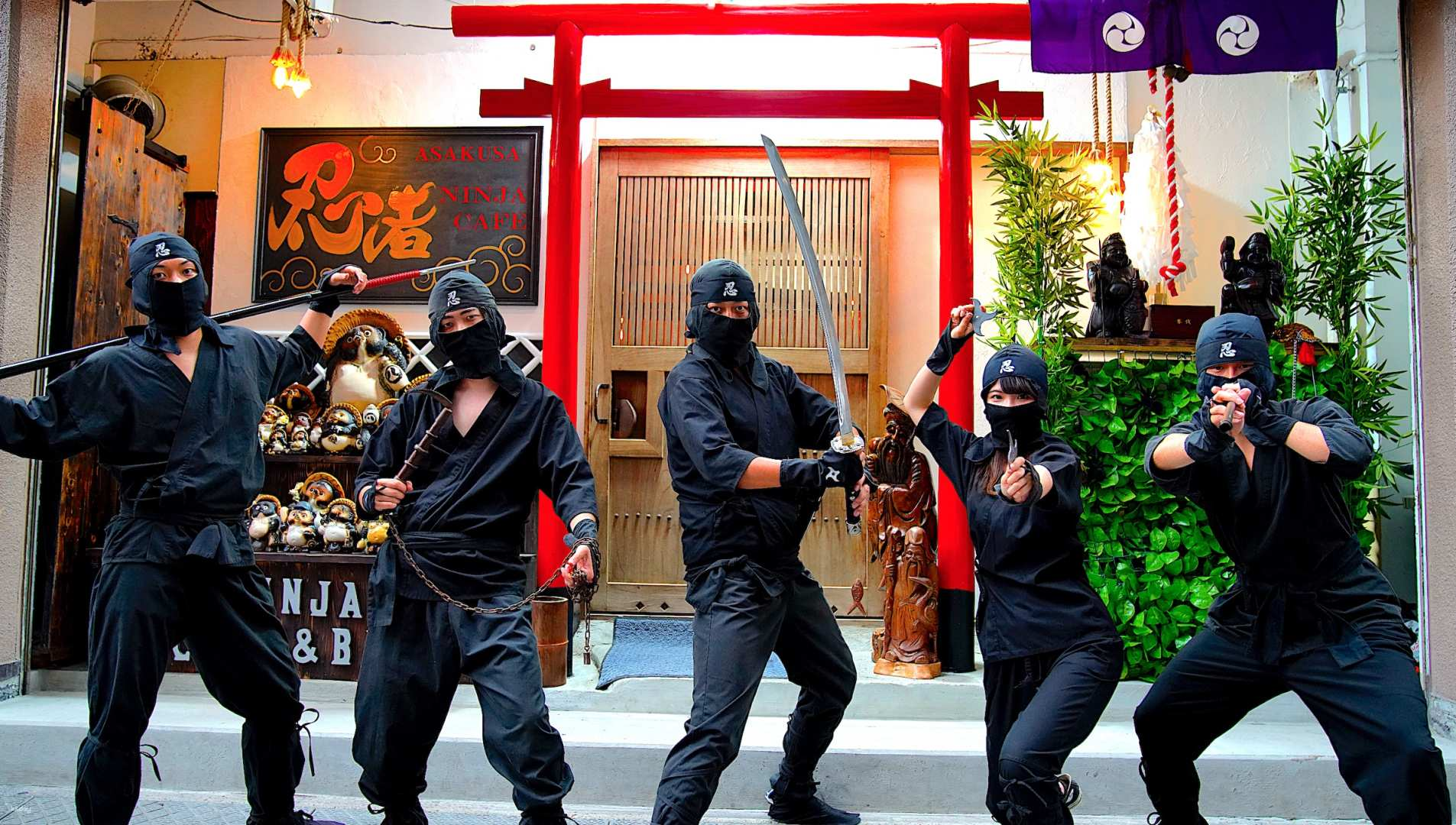 Ninja Experience at Ninja Cafe | Tokyo, Japan - Photo 1 of 7